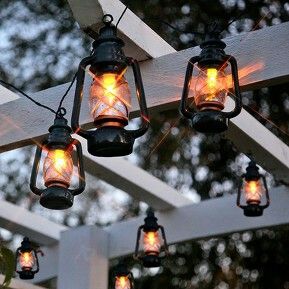 STRING LIGHTS FILAMENT 5M
